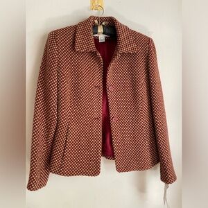 Wool💯8 Jones New York ✨♥️ NWT